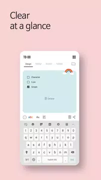 Screenshot 4 for Cute Note DDay Todo