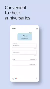 Screenshot 5 for Cute Note DDay Todo