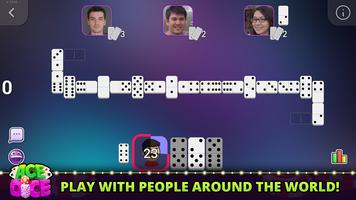 Dominos: Domino online! Dominoes board games. โปสเตอร์