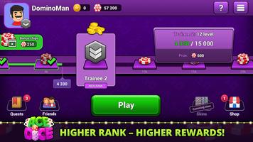 Dominos. Dominoes board game! Domino online! screenshot 1