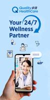 Quality HealthCare Mobile App poster