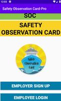 Safety Observation Card(SOC-Pr 포스터
