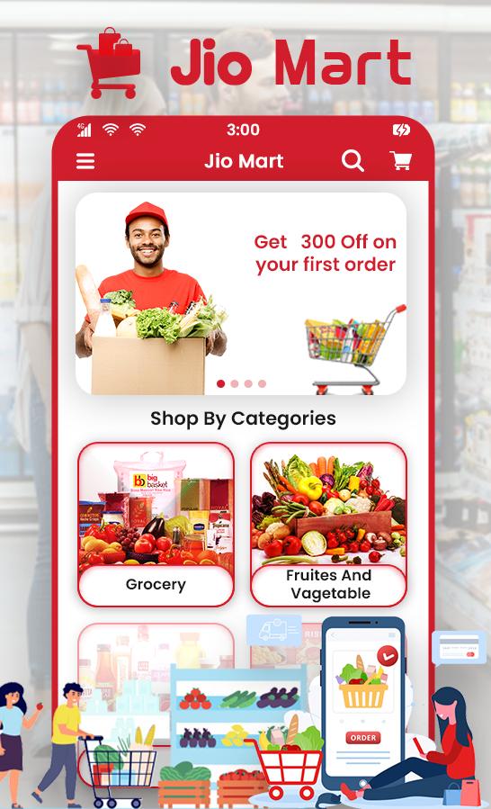 Guide for JioMart Kirana Grocery Shopping App APK for Android Download