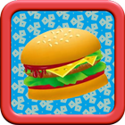 آیکون‌ happy meal: collect fast food