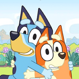 Bluey and Bingo Wallpaper HD