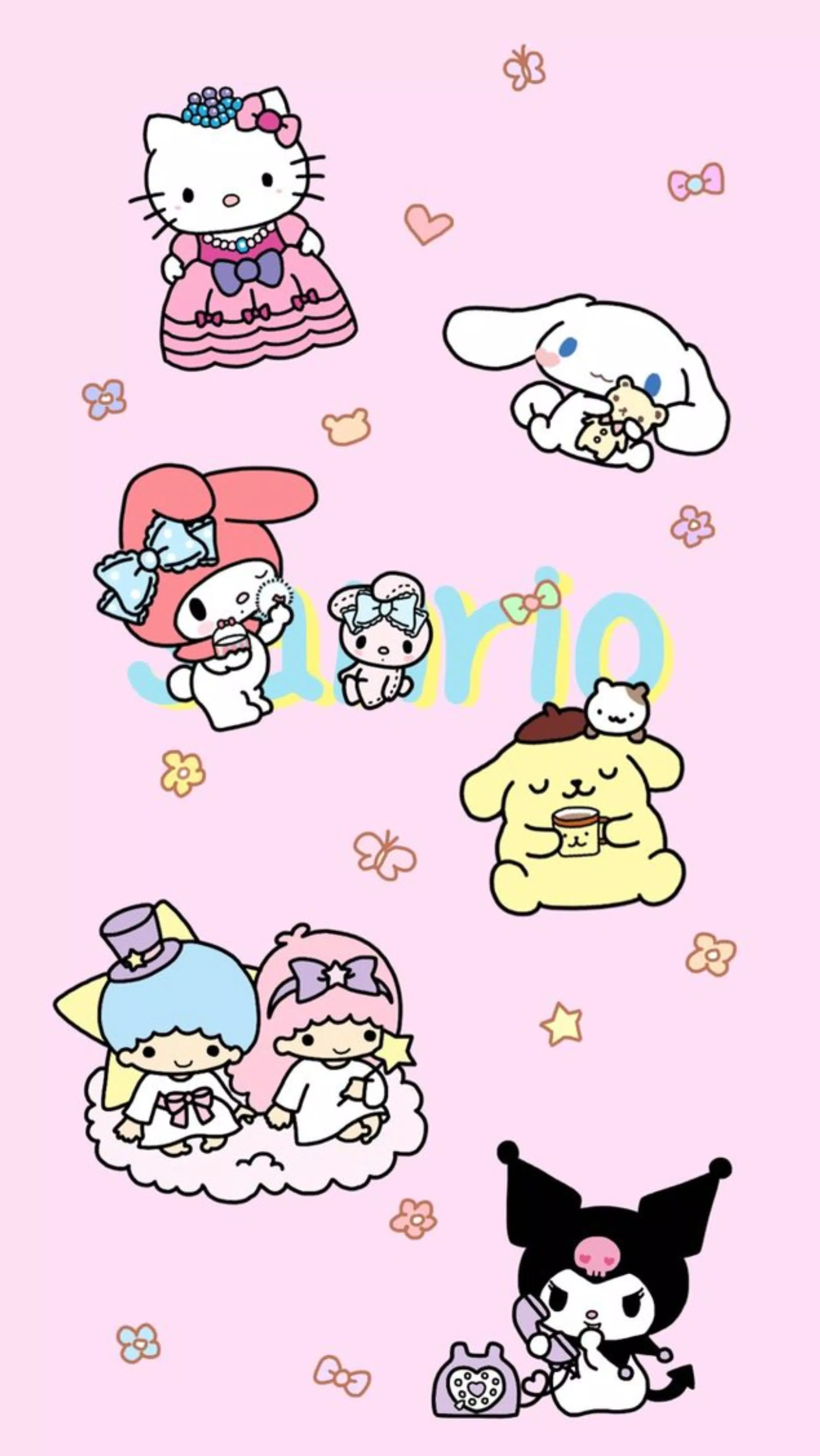 Kawaii Sanrio Wallpaper APK for Android Download