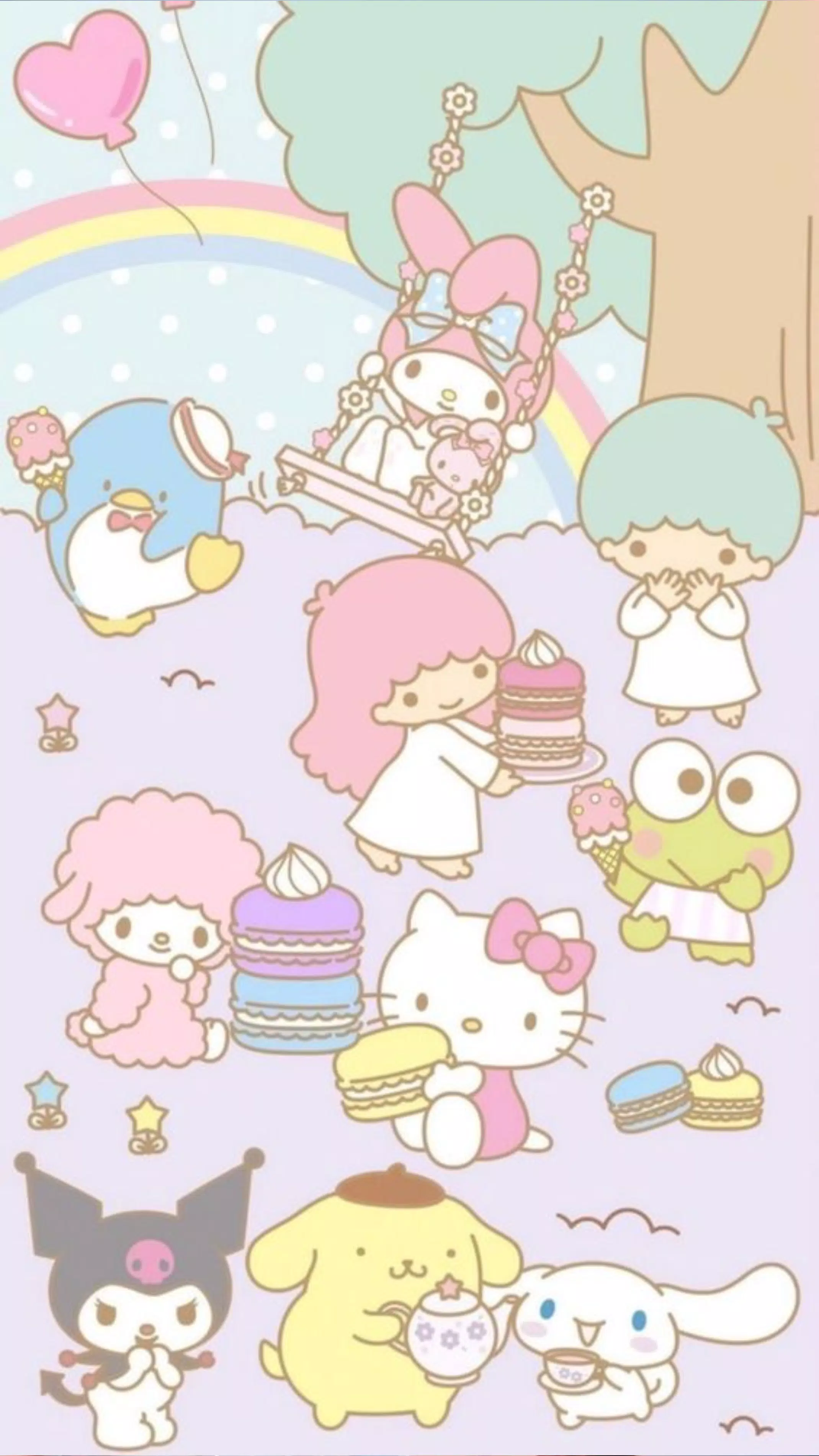 sanrio wallpaper APK for Android Download