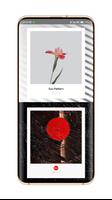 Material Frame الملصق