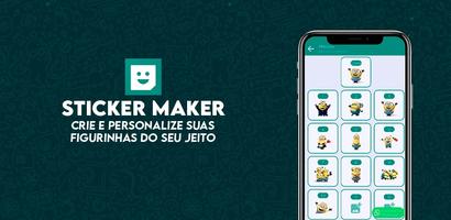 Criador de figurinhas постер