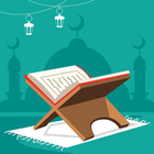 Holy Quran with Qibla ikon