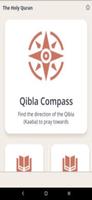 Holy Quran with Qibla 海报