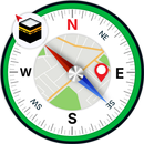 Bússola Qibla:  de direção APK