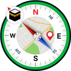 Qibla Compass Direction App иконка
