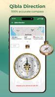 Qibla Compass Direction App скриншот 1
