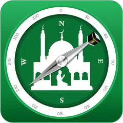 Скачать Qibla Compass & Prayer Times APK