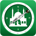 Muslim Prayer Times & Qibla Compass biểu tượng