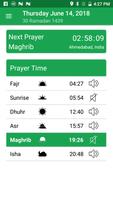 Muslim Prayer Times & Qibla Compass syot layar 2