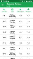 Muslim Prayer Times & Qibla Compass screenshot 3