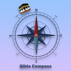 Find the Qibla,Kaaba Direction icon