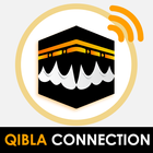 Qibla Connection - Qibla direction in Ramadan 2019 icône