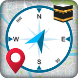 Boussole Qibla:Qibla Direction