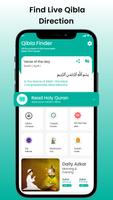 Qibla Direction & Prayer Time imagem de tela 2