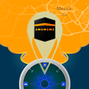 Qibla direction finder - boussole qibla APK