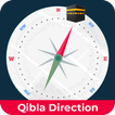 Qibla Direction Locator Compass with Prayer timing