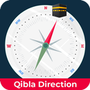 APK Qibla Direction Locator Compass with Prayer timing