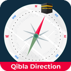 Qibla Direction Locator icône
