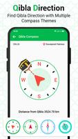 Qibla Compass AR Map Direction screenshot 2