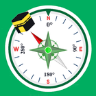 Qibla Compass - Prayer Times icon