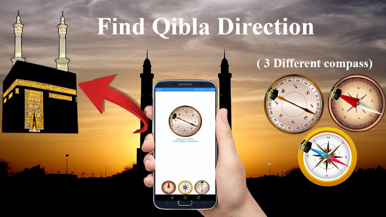 Kible Pusulasi Indir Android Icin Kible Yonu Bulma Pusula Uygulamasi Tamindir