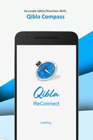 Qibla Connect: Trouver Qibla, Direction Qibla Affiche