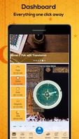Qibla Direction Finder compass screenshot 1