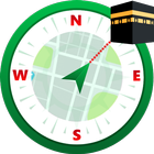 Qibla Direction - Qibla Finder ikona