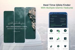 Qibla Direction - Qibla Finder اسکرین شاٹ 1