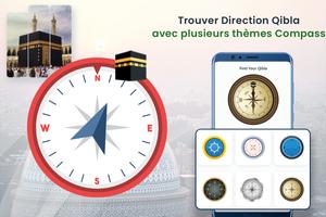 Direction de la Qibla capture d'écran 1