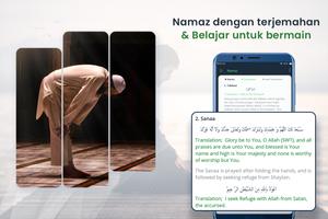 Qiblat finder : Arah kiblat syot layar 1