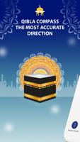 Qibla compass, Find Qibla Cartaz