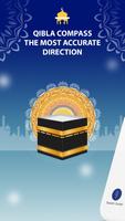 Qibla compass, Find Qibla Affiche