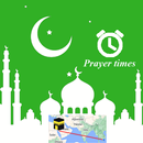 Azan: tempos de oração, Qibla APK