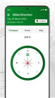 Qibla Compass : Qibla Finder ảnh chụp màn hình 3