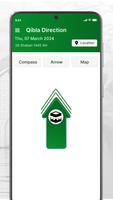 Qibla Compass : Qibla Finder 스크린샷 1