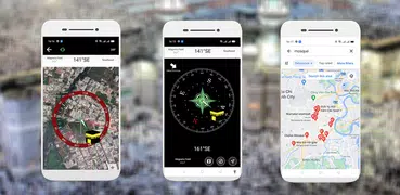 Qibla Compass - Qibla Finder