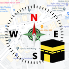 Qibla Compass Zeichen