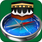 Qibla Direction Quran Compass Finder Dua icône