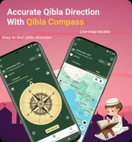 Qibla Compass - Finder Affiche