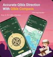 Qibla Compass & Qibla Finder poster