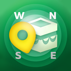 Online Qibla finder - Accurate free qibla compass ikona